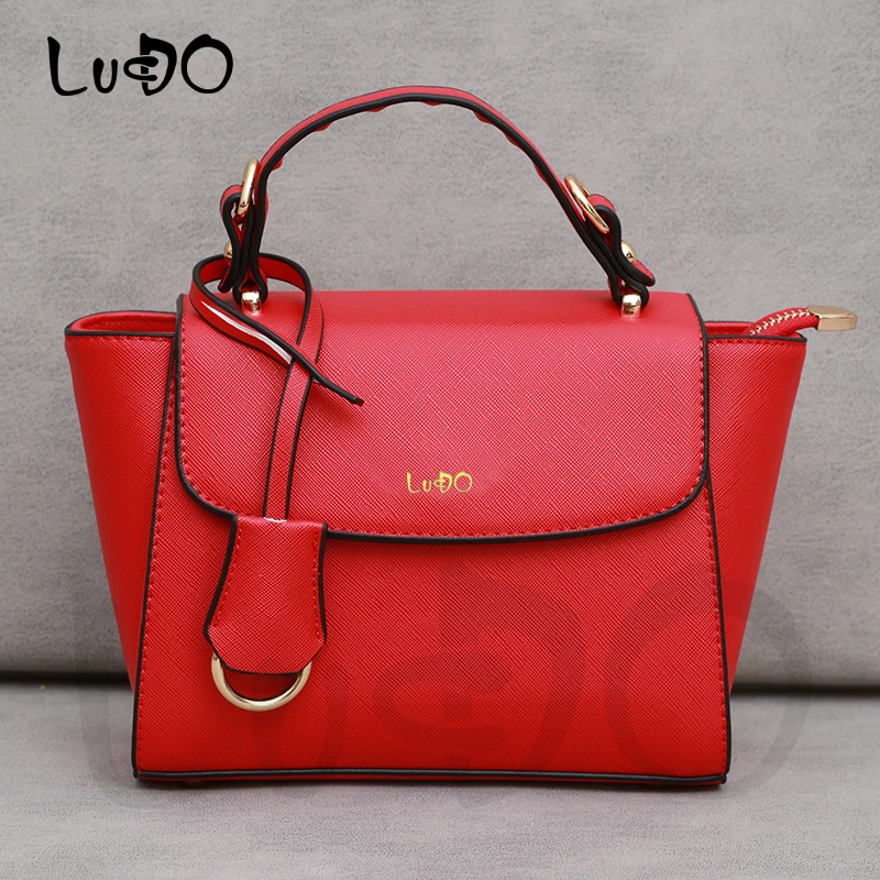 LUCDO брендовая роскошная сумка для женщин 2020 модная винтажная Высококачественная