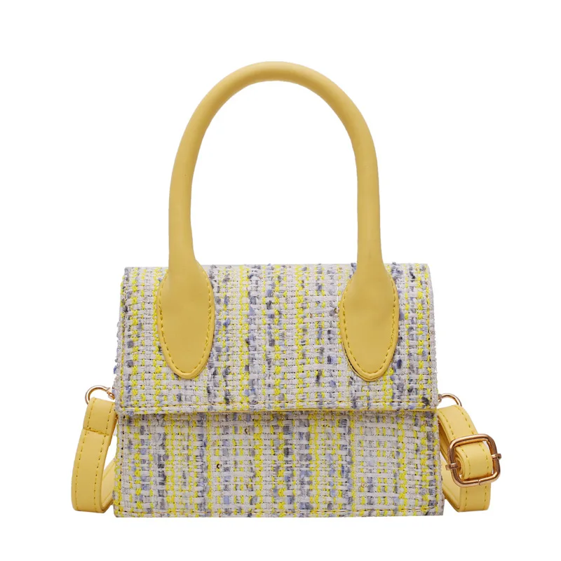 Женская сумка через плечо 2019 Осенняя новая известная шерстяная на брендовая