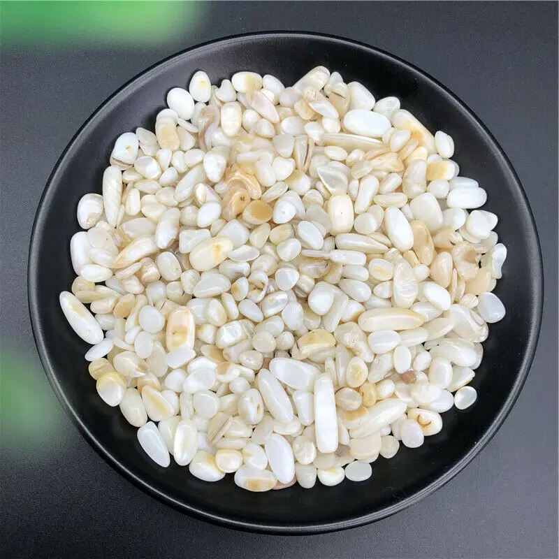 

50 г 6-9 мм натуральный порошок ракушки Кристалл камни драгоценный камень бонсай энергетический камень натуральные камни и минералы