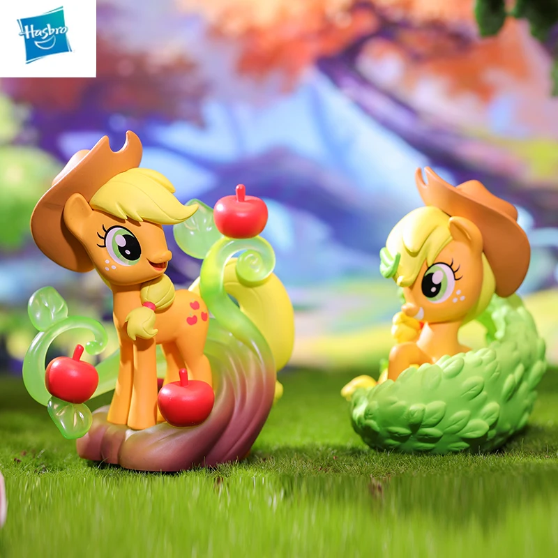 

Hasbro My Little Pony Nature Series Blind Box Doll Binary Birthday Gift Children's Animal Story Toy Movable Doll