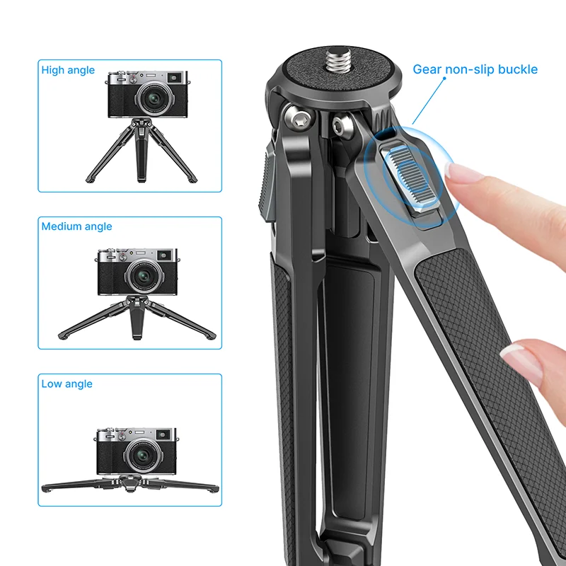 Смартфон Ulanzi MT-37 мини-штатив для фотоаппарата монопод подставка DSLR SLR камеры Gopro