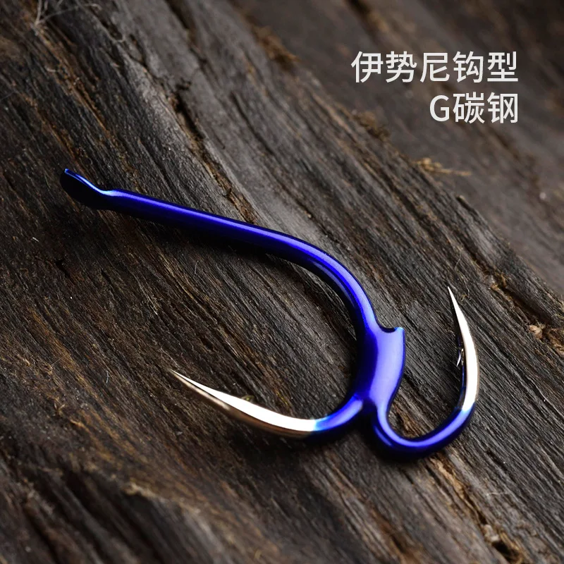 

Fishing Hook10Pcs 1Package High-carbon Steel Two Strength Tip Sharp Fighting Hook With Barbed Fish Gear For Taiwan Sea Fishing