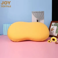 cat belly memory foam pillows for neck pain sleeping with soild cotton pillowcase 3555cm soft decorative pillows for home 2022