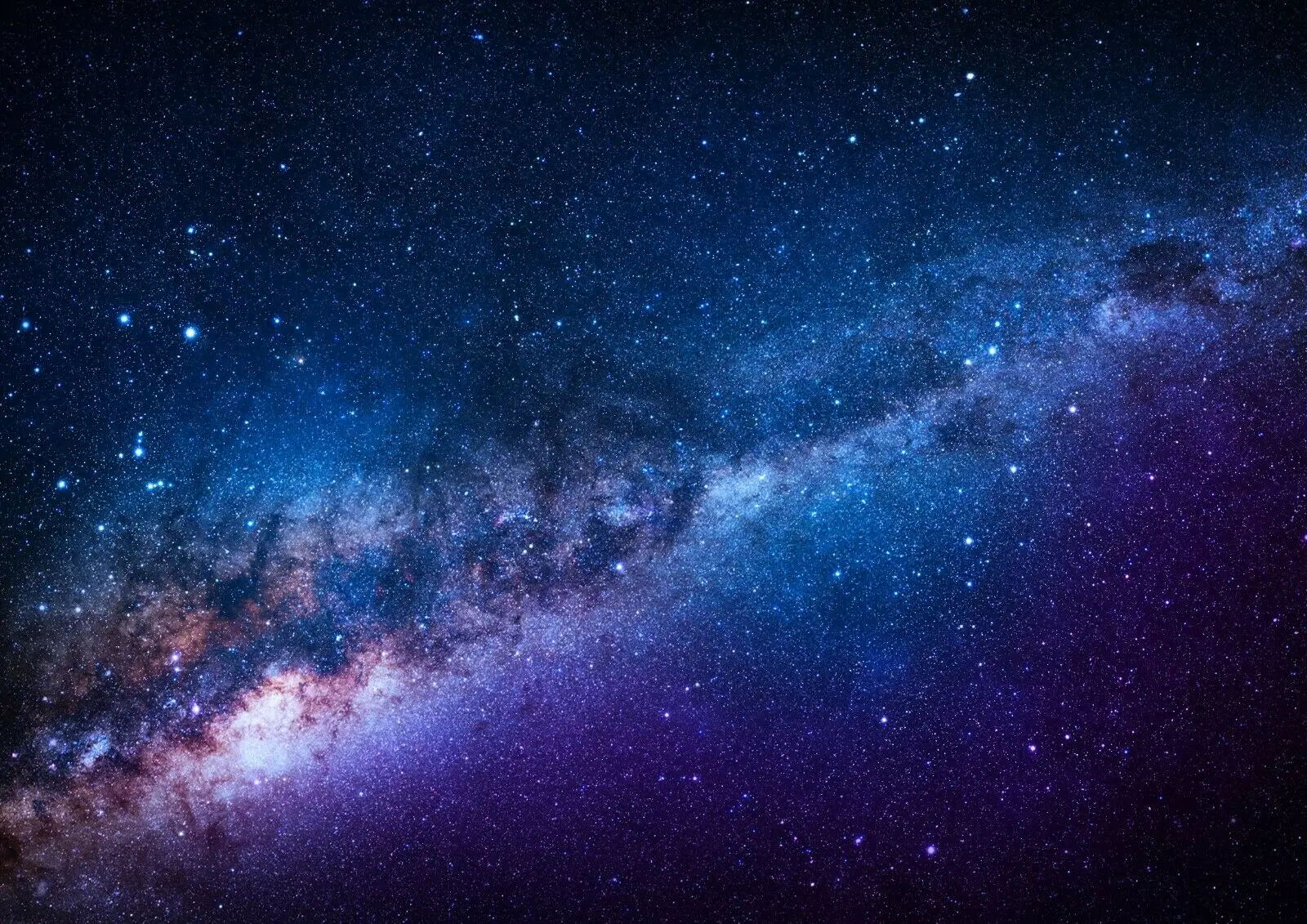 

Великолепный Шелковый плакат с космическим рисунком галактики 24x36 дюймов