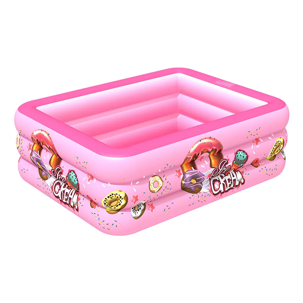 

Baby Inflatable Swimming Pool Children Basin Bath Tub Portable Outdoor Ball Paddling pool Kid Water Play Home Beach Game