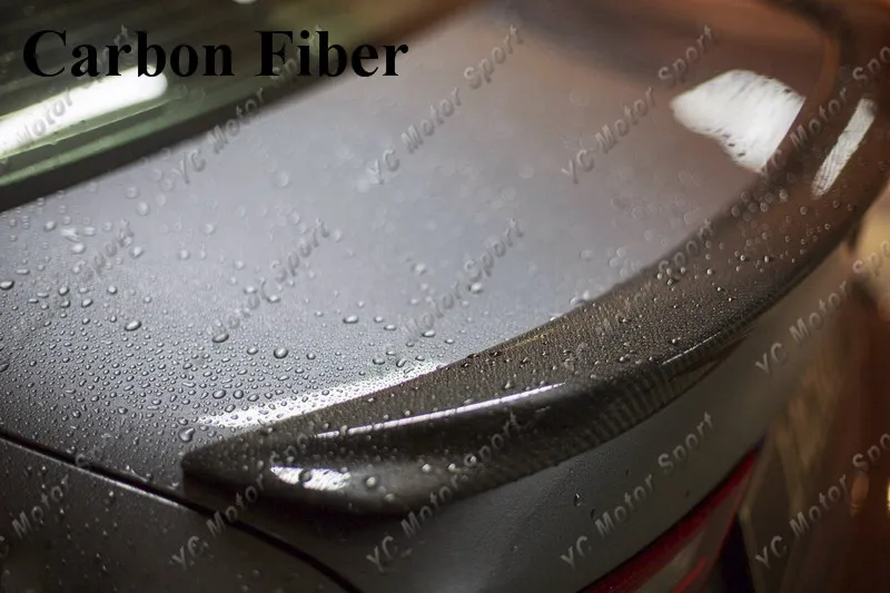 Задний спойлер из углеродного волокна/стекловолокна FRP YC дизайн II типа подходит