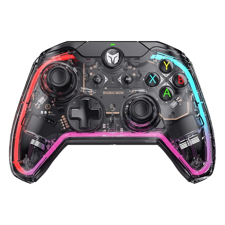 

New Design Original BIGBIG WON C1 Colorful RGB Light Wired Somatosensory Gamepad For Switch PC PS4