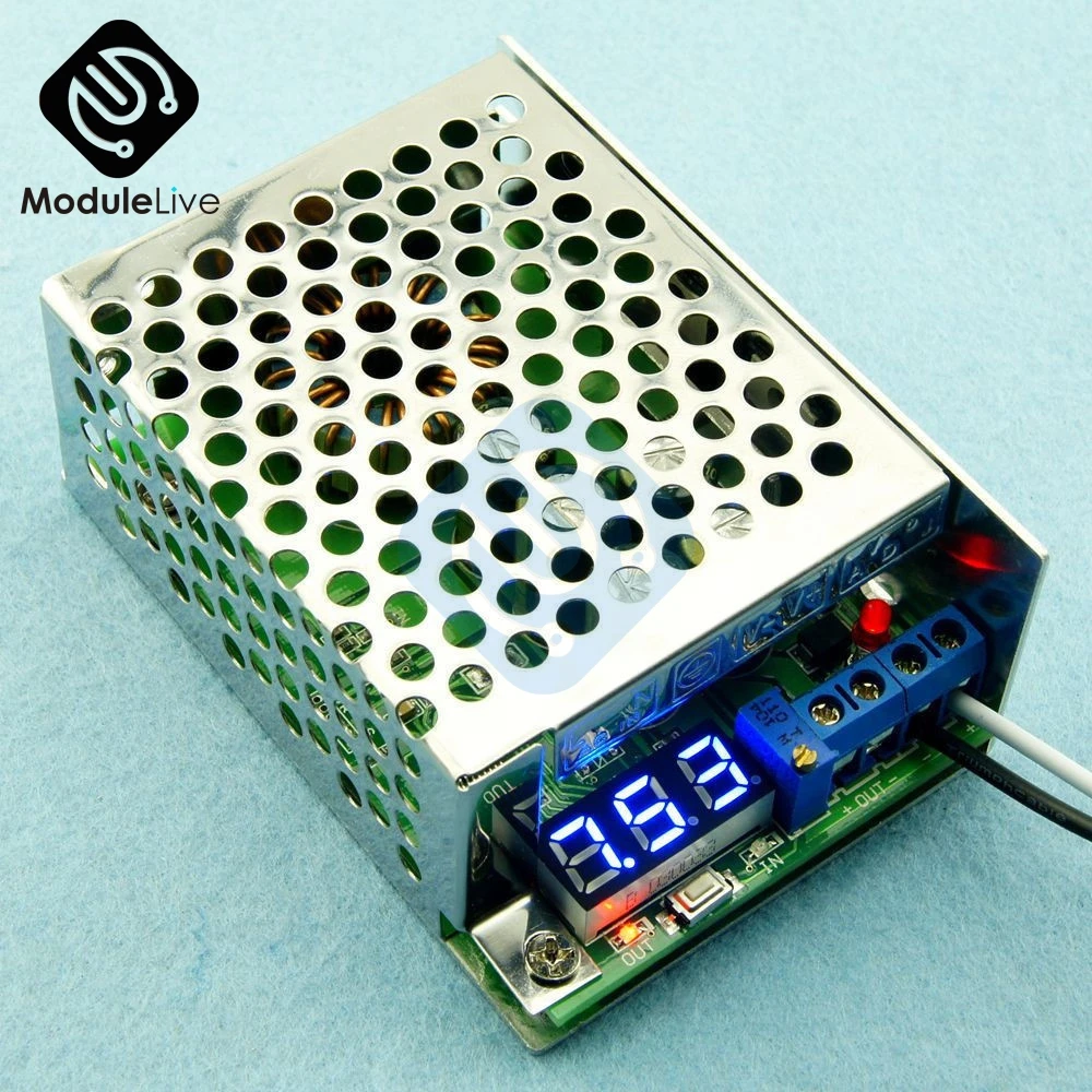 Преобразователь мощности постоянного тока 10 А светодиодный понижающий