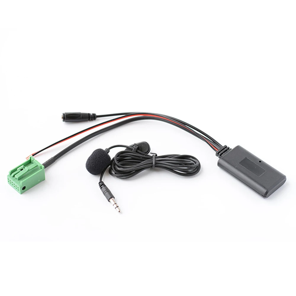 

Car AUX Cable Adapter Bluetooth For Mercedes SLK SL Comand NTG 2.5 Radio DVD