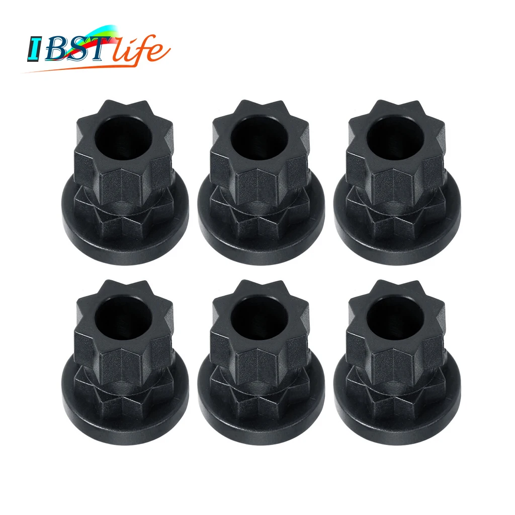 

6X Ram Mount Track Mounting Base Track Gear Adapter Kayak Track Mount for Boat Fishing Rod Kayak Track Mount Canoe Accessories