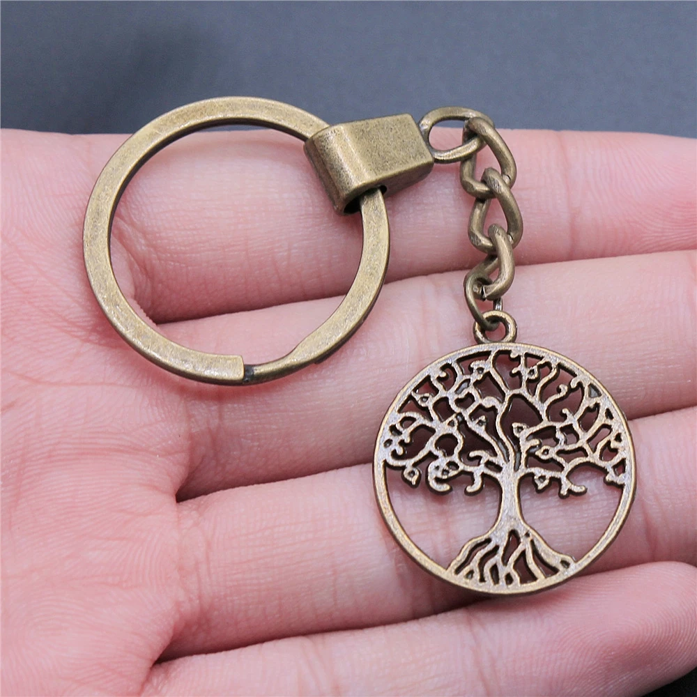Брелок в виде дерева Модный брелок Подарки для женщин 2019 Поставщики модных