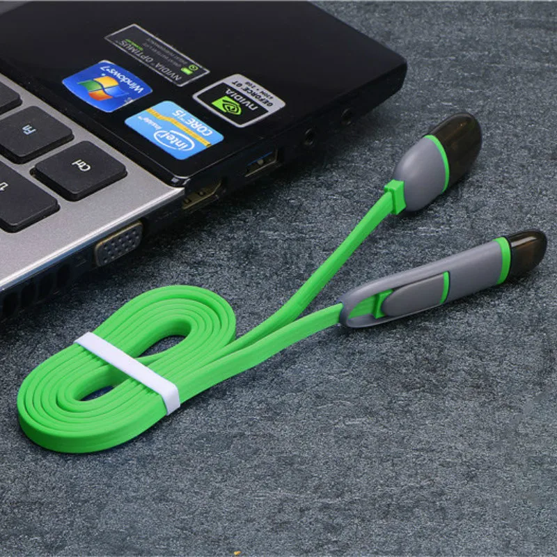 Зарядный кабель 2 в 1 Micro USB для iPhone 6S 7 8 Plus X XS MAX XR кабели быстрой зарядки Samsung S7 S6 Xiaomi