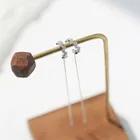 Женские серьги-подвески REETI, роскошные вечерние серьги из стерлингового серебра 925 пробы, ювелирные изделия по индивидуальному заказу