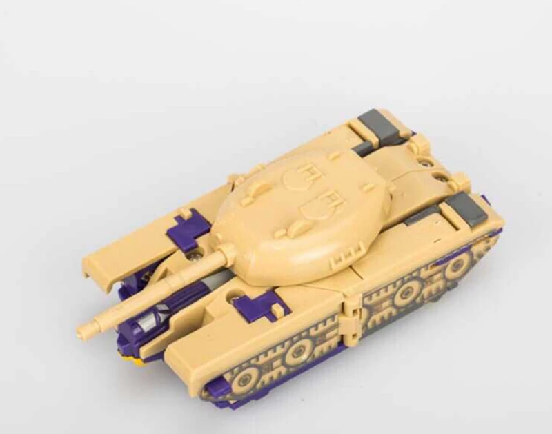 Трансформер G1 Three Change Warrior KO Lightning новая Подарочная игрушка из ПВХ в коробке