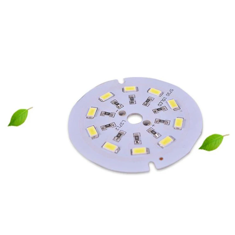 DIY SMD2835 Светодиодная лампа чип свет AC110V умная IC мощность AC220V 5 Вт 7 9 12 15