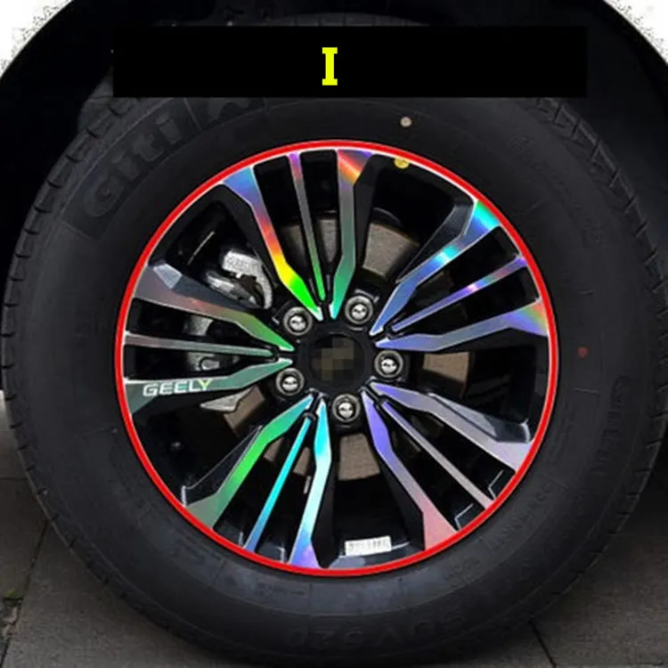 Для Geely Emgrand X7 EmgrarandX7, EX7, FC SUV, Vision X6, NL4, автомобильная наклейка для колес