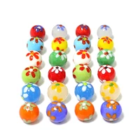 home decor collection creative handmade glass marbles balls 16mm rarity children puzzle game toys cute new year gifts for kids