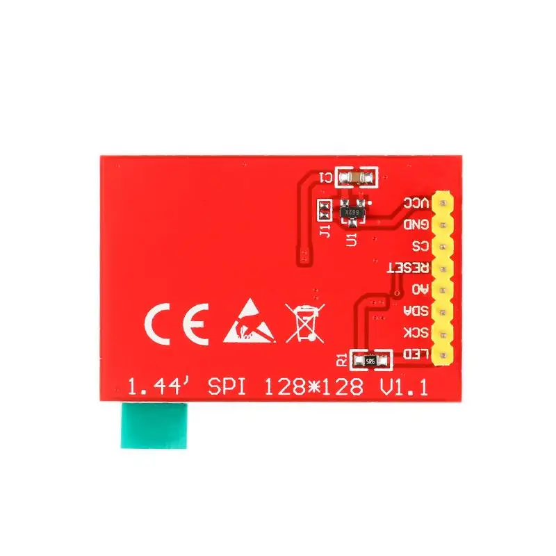 1 44 дюймовый цветной TFT ЖК-дисплей модуль 128*128 интерфейс SPI Drive ST7735 8/2 0/2 4/2 8/3 2/3 5