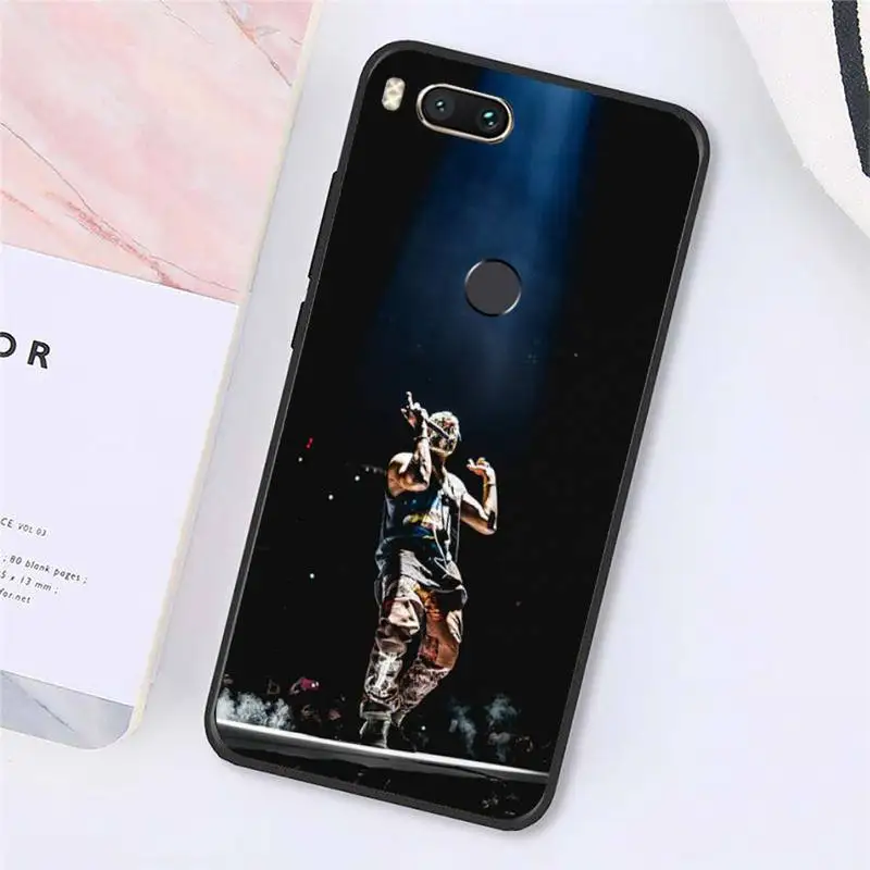 

Kanye West famous Rapper Phone Case For Xiaomi Redmi note 7 8 9 t max3 s 10 pro lite luxury deisgn shell funda
