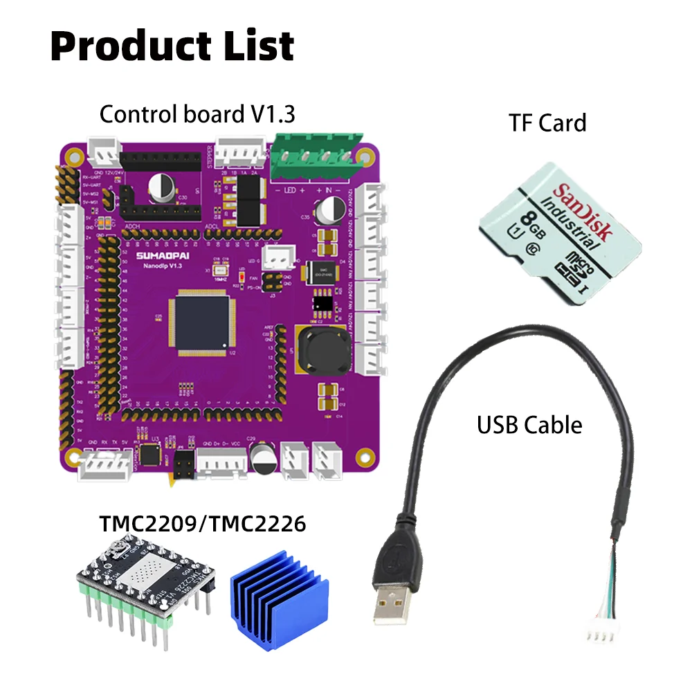 3d printer motherboard accessories dlplcdsla raspberry pi diy solution nanodlp official control board v1 3 supports pwmuart free global shipping