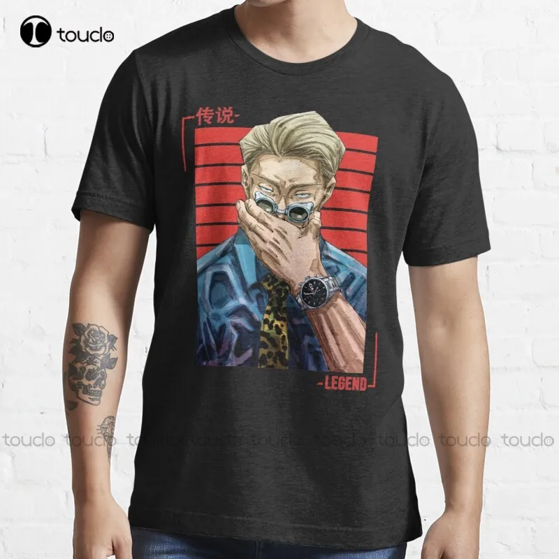 

New Jujutsu Kaisen Nanami - Kento Nanami - Anime T-Shirt Cotton Tee Shirt S-5Xl
