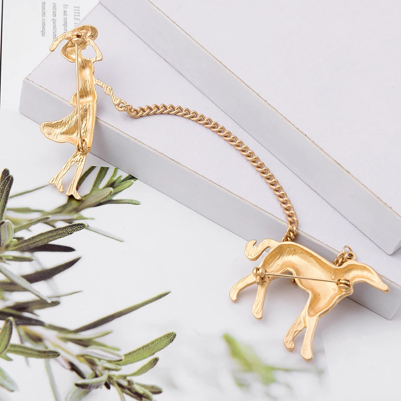 Классический стиль для женщин модные броши из сплава | Украшения и аксессуары