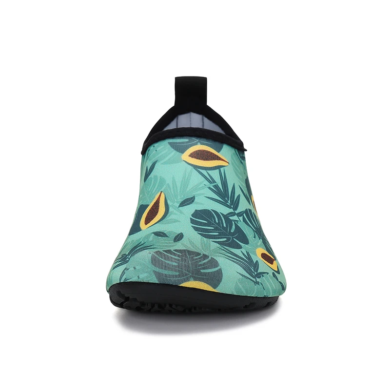 Мягкие носки цвета морской волны обувь для женщин летняя водонепроницаемая