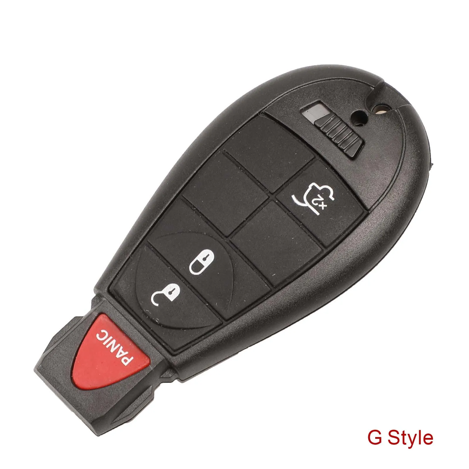 G Style 2/3/4/5/6/7 кнопочная дистанционный смарт ключ-брелок для Chrysler M3N5WY783X IYZ-C01C GQ4-53T 433 МГц для Chrysler Jeep Grand Cherokee - Цвет: G Style