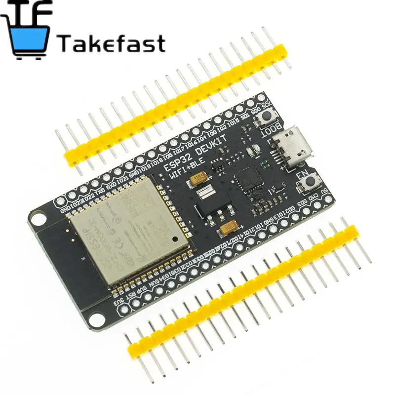 MH-ET LIVE ESP32 Development Board WiFi+Bluetooth Ultra-Low Power Consumption Dual Core ESP-32 ESP-32S ESP 32 Similar ESP8266 Y |