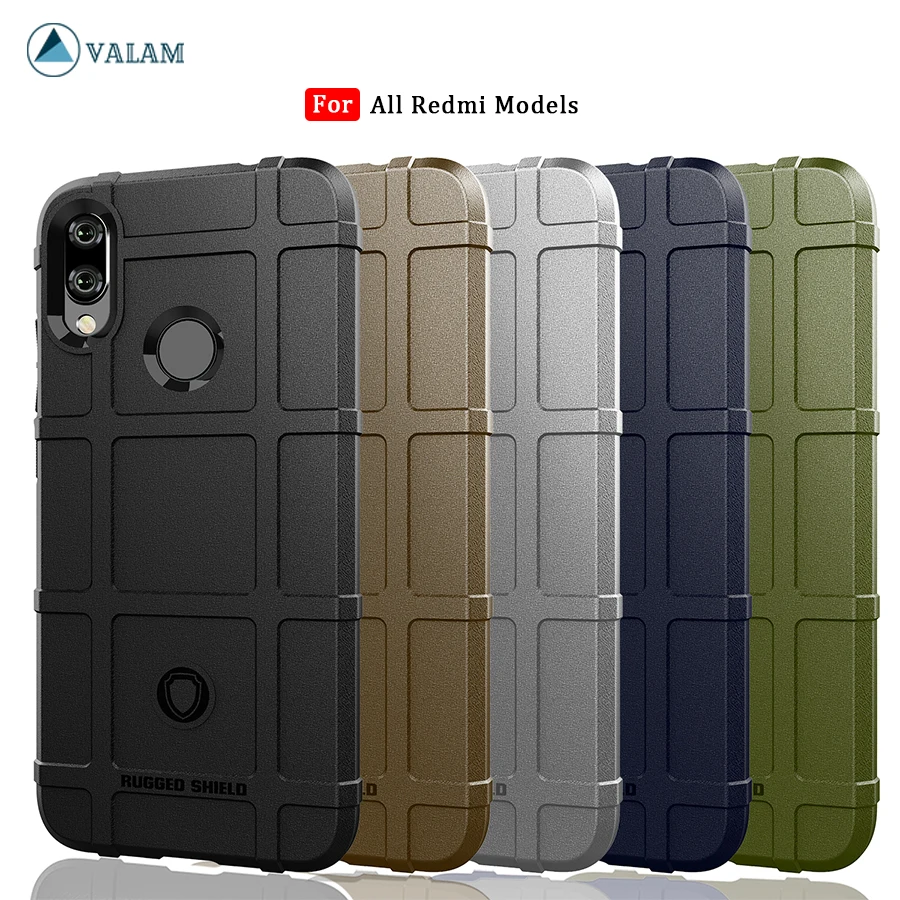 Чехол для Redmi Note 7 Pro Открытый высокотехнологичный защитный чехол-подушка