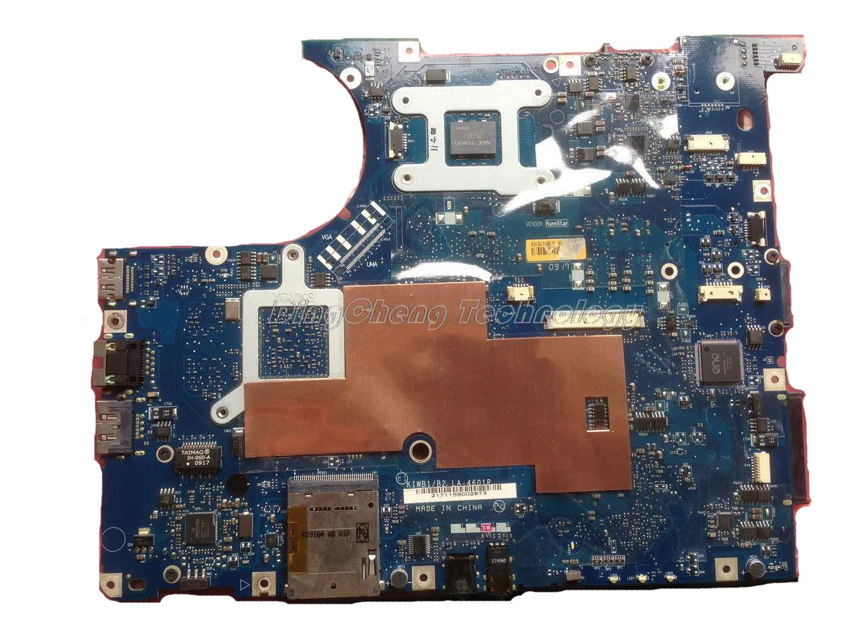 HOLYTIME ноутбук материнская плата для Lenovo y550 LA-4601P с 4 видеочипы non-Встроенная