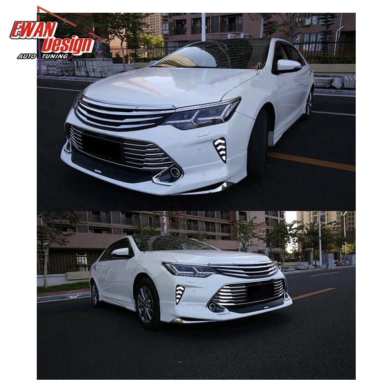Оптовая торговля/для Camry 2015-2017 Modellisa тела Наборы спереди и сзади для губ Боковая