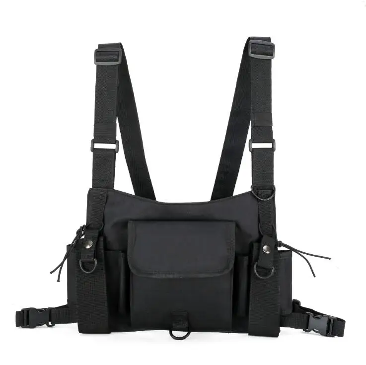Тактический жилет нейлоновый военный нагрудный сумка кобура тактическая