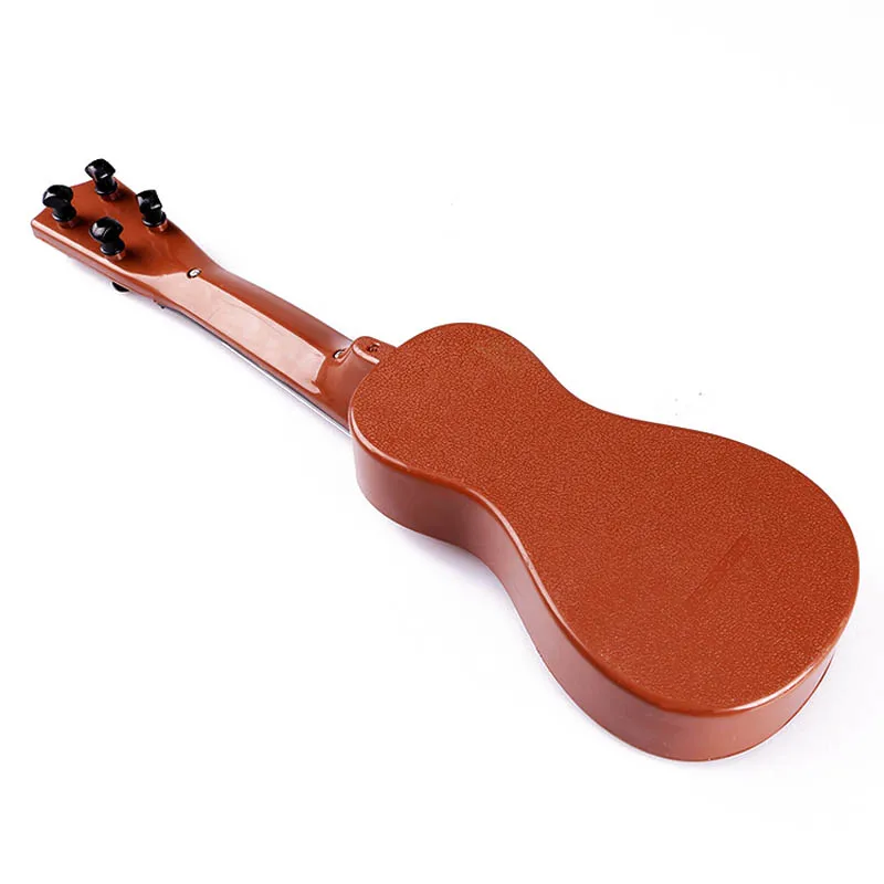 

4 Strings Ukulele Toy Plastic Small Guitar Musical For Beginners Kids Children Gifts AN88