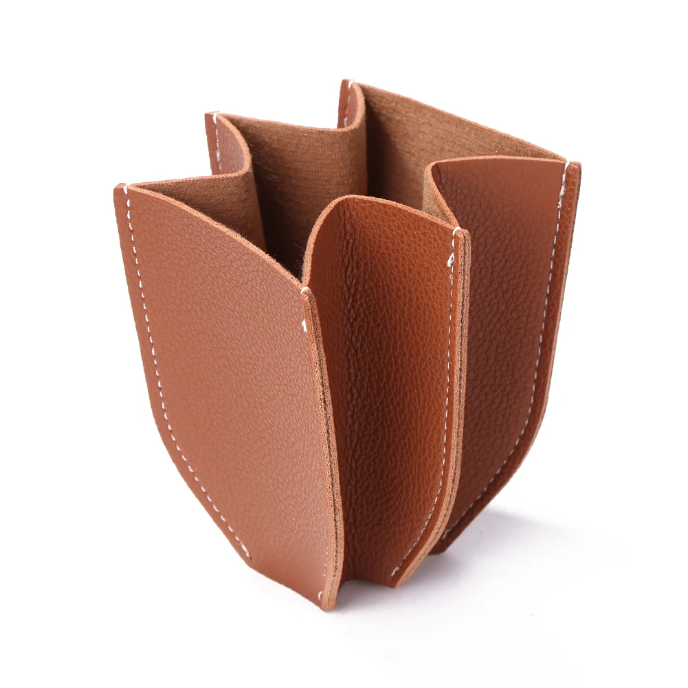 Защитный чехол для бензобака кожаный сумка хранения топливной канистры