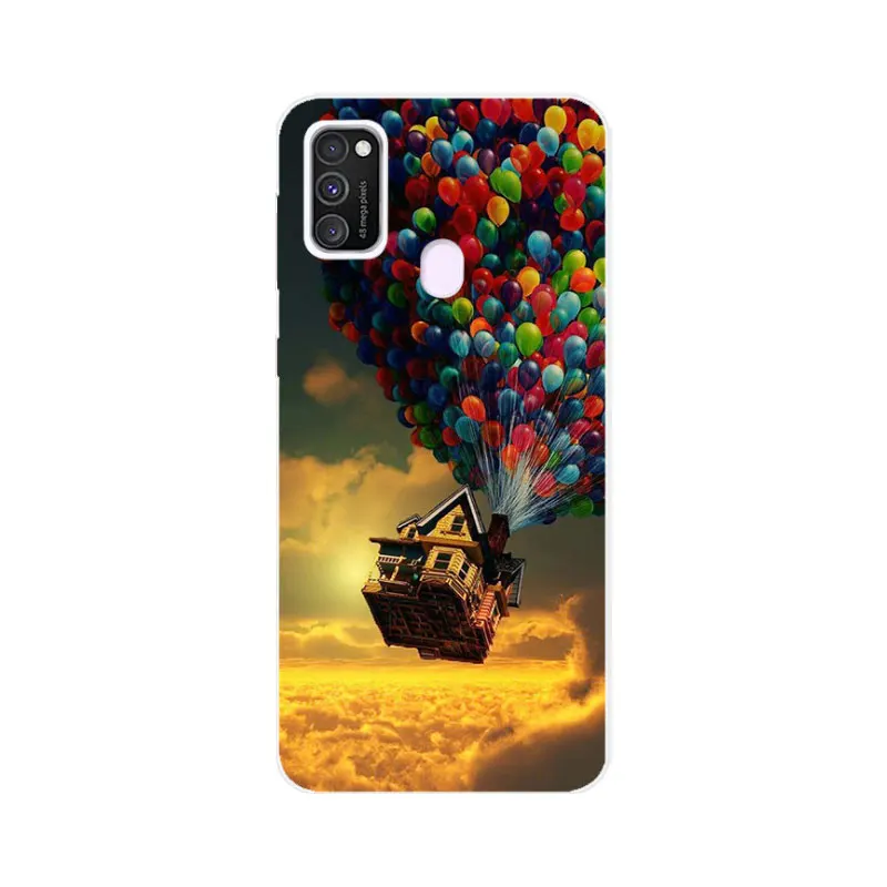 Чехол для Samsung M31 чехол телефона M30S силиконовая Мягкая задняя крышка из ТПУ Galaxy M315F