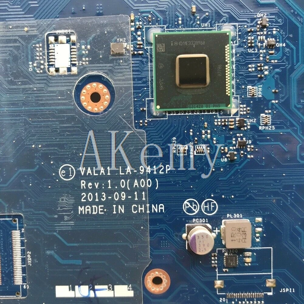LA-9412P motherboard High quality For E6540 Laptop CN-00C96W 00C96W 0C96W VALA1 mainboard 100% Tested | Компьютеры и офис
