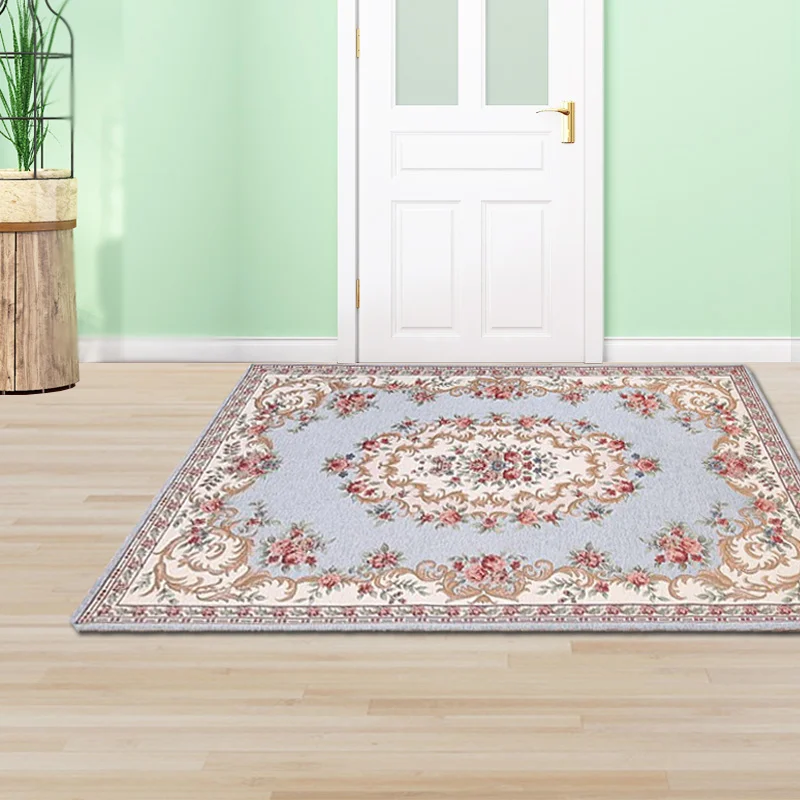 Скандинавский ковер для украшения комнаты цветочный гостиной кухонный