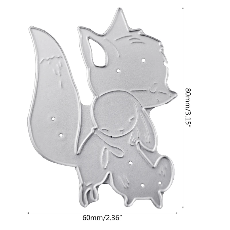 

Rabbit Metal Cutting Dies Stencil Scrapbooking DIY Album Stamp Paper Card Mold Embossing Decoration LXAC
