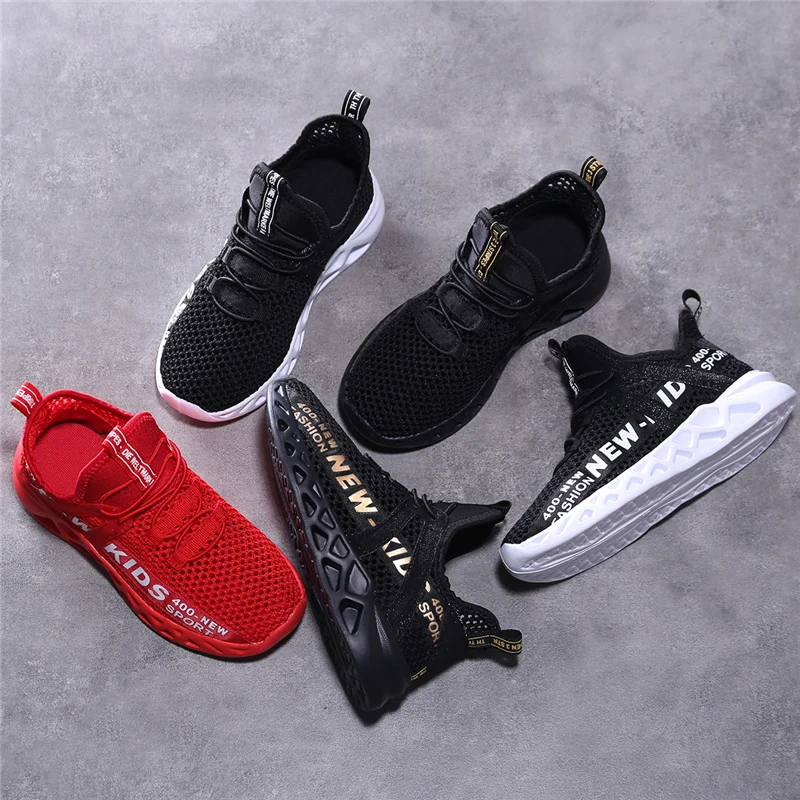 Детские кроссовки для бега Летняя детская спортивная обувь Tenis Infantil