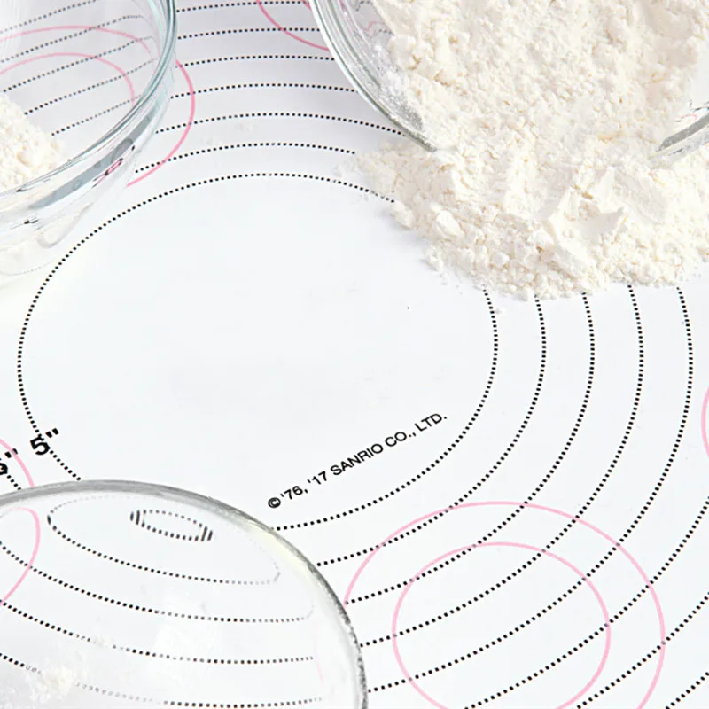 CHEFMAD Pink Kitchen High Temperature Resistant Non-slip Silicone Pastry Board Biscuit Moon Cake Kneading Baking Tool | Дом и сад