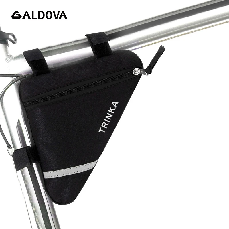 Велосипедная треугольная сумка водонепроницаемая велосипедная верхняя
