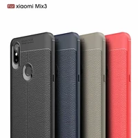 soft cover dermatoglyph full protection carbon fiber tpu silicone phone for xiaomi mix 3 2s 2 f1 max 3 2 9 8 6 poco x3 c3 case