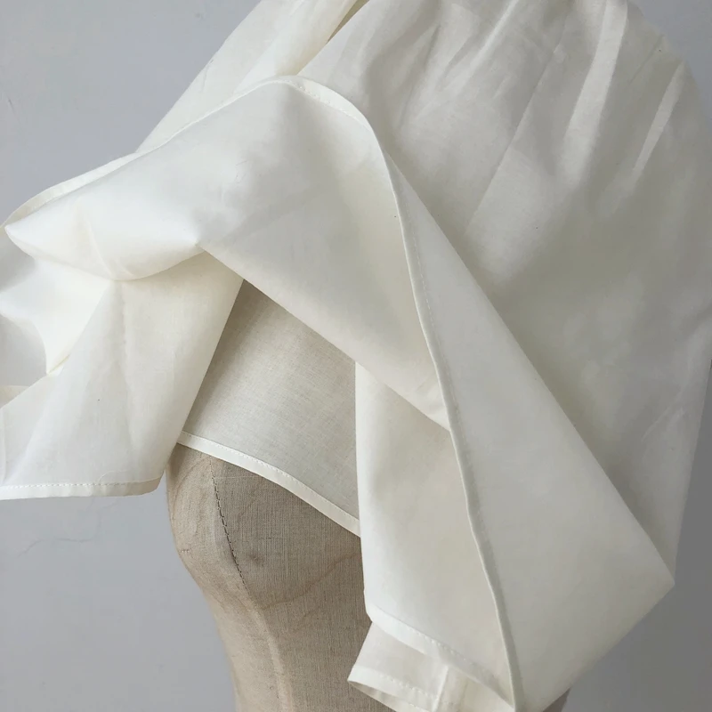 Платье комбинация женское однотонное из чистого хлопка пикантное нижнее белье