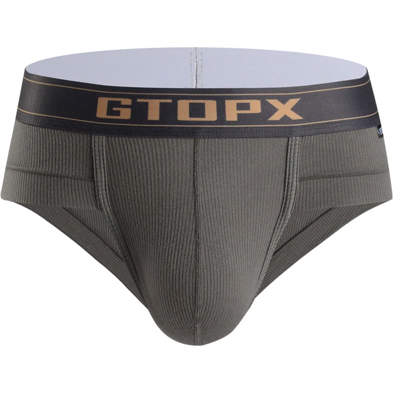 

2Pcs/Lot Modal High-Quality Underwear Mens Sexy Shorts Comfortable Men Panties Man Underpants Male U Convex Bikini Briefs