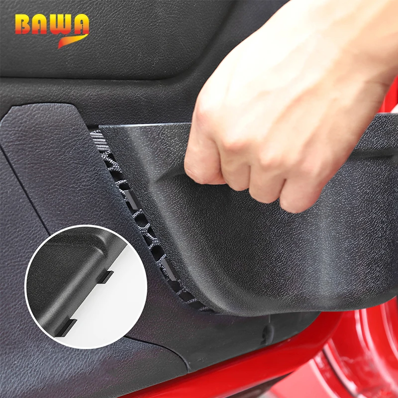 Коробка BAWA для хранения на передние Автомобильные двери Jeep Wrangler JK 2/4 поручни 2011