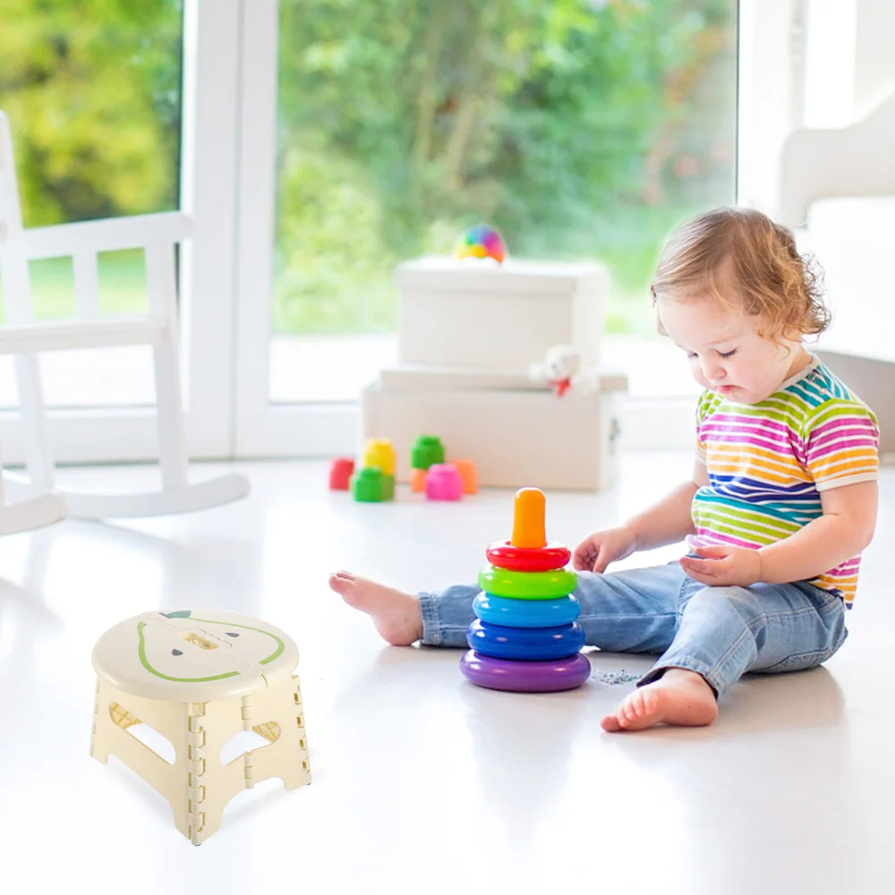

1Pc Folding Step Stool Foldable Stool Small Foldable Stool Children Step Stool