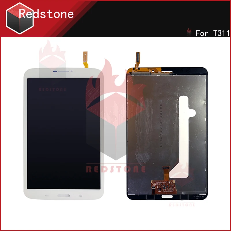 Redstone Полный Новый для Samsung Galaxy Tab 3 8 0 SM T310 T311 ЖК дисплей + матрица сенсорный экран