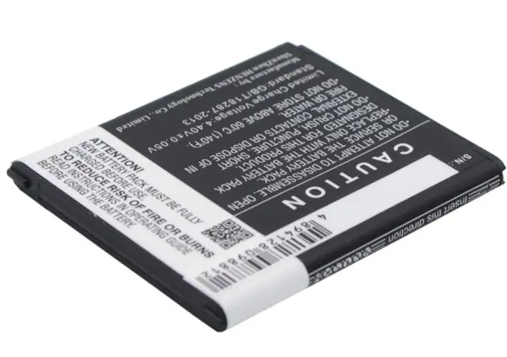 Кэмерон китайско 1850 мАч батарея для SAMSUNG Galaxy J1 4G Duos SM J100D J100DS J100F J100FN J100H J100H/DD J100H/DS