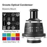 photography bowens focalize conical snoot optical condenser art special effects shaped beam light shape color gel filters